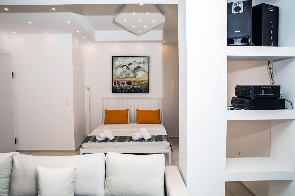 Seafront Central Apt In Lavrio公寓 外观 照片
