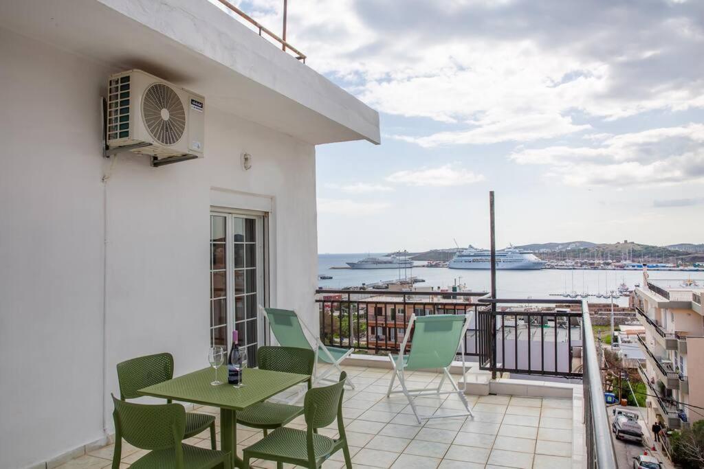Seafront Central Apt In Lavrio公寓 外观 照片