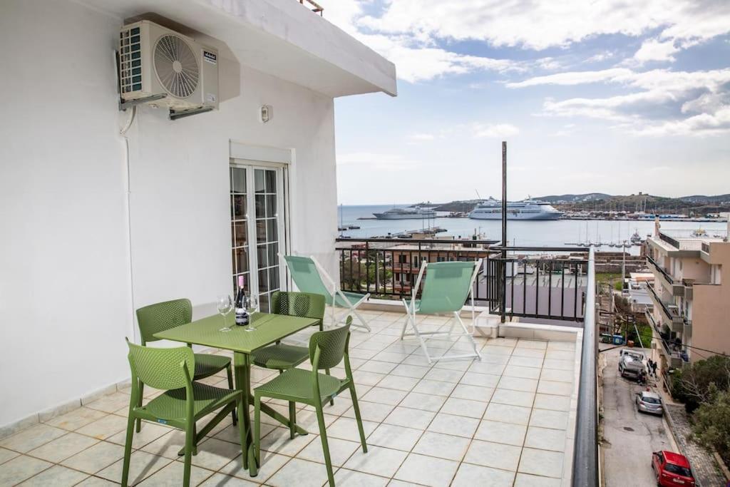 Seafront Central Apt In Lavrio公寓 外观 照片